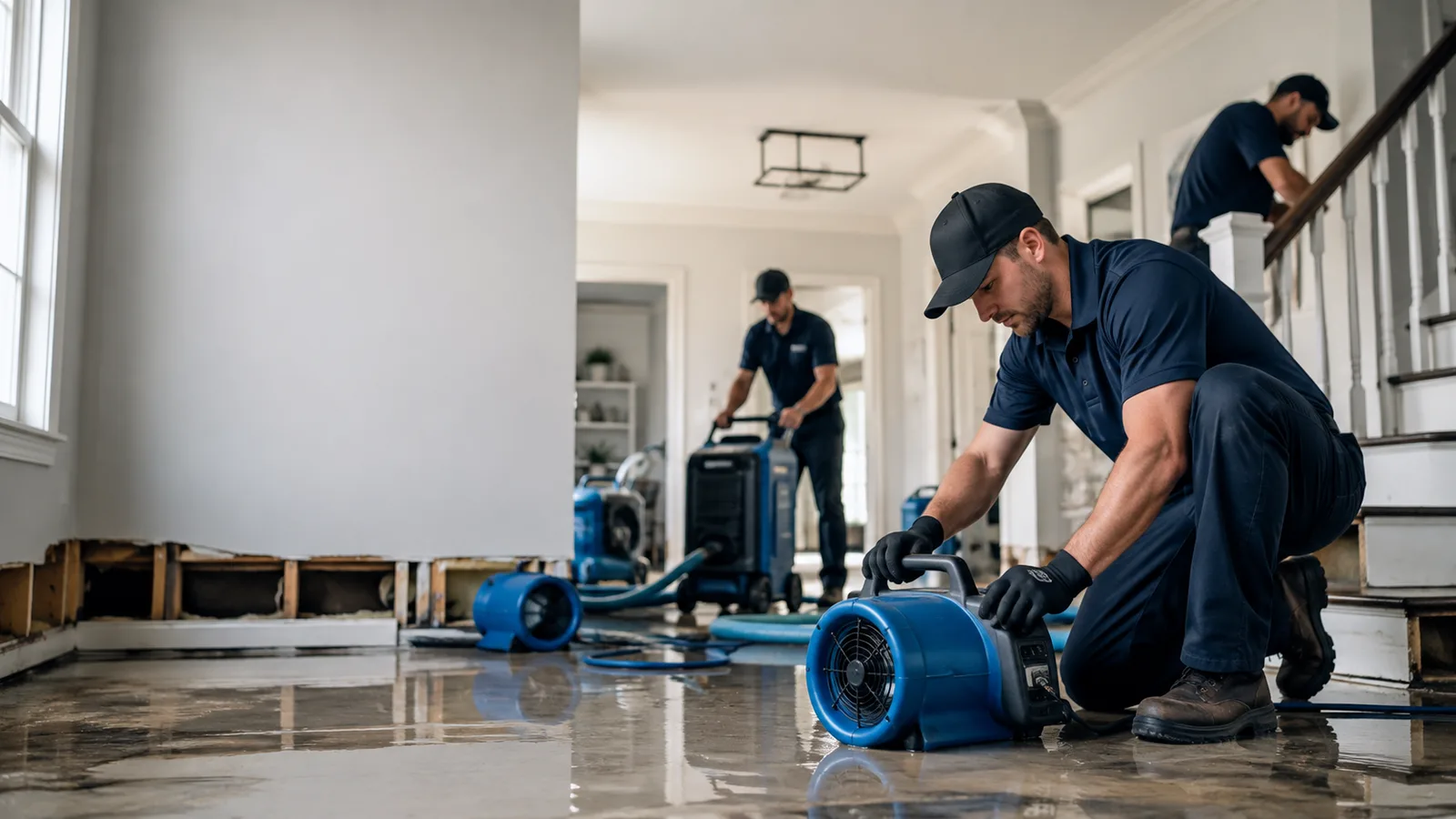 Water Damage Restoration in Florence, MS near me